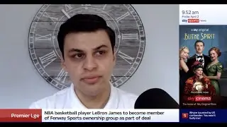The Third Team Managing Director, Nathan Sherratt's World Autism Day Interview on Sky Sports News.
