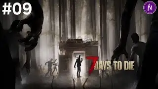 7 Days To Die #09: Des missions dans le biome desert!!!