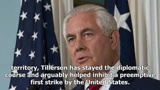 Rex tillerson should really leave?