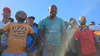 Bloemfontein land grab: Occupiers upset, angered by evictions