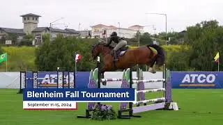 USEF Network Blenheim Fall Tournament Promo