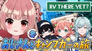 🎮 RV There Yet?┊NEW MAP追加?! 冬のキャンプカー旅【 #小花衣ももみ / #Vtuber 】