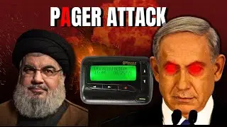 Pager Explosion Explained | What is pager attack | pager kya Hota hai | Lebanon israel war