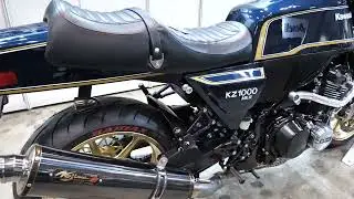 Z900RS 限凸（げんとつ）:Mk.2 Z900RS PLOT CUSTOM DIVER 2025 プロト｜Tokyo motorcycle show 2025