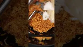 How to Master Kimchi Fried Rice #shorts #koreanfood #friedrice #kimchi