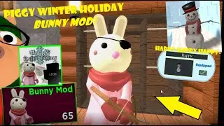 Piggy Winter Holiday BUNNY MOD! (Piggy Book 2, but 100 Players)