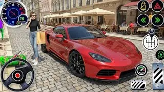 Симулятор парковки такси в США 🚖 | Реалистичный геймплей за рулём такси и на Android 2025