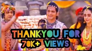 Krishna Troubling Balram And Awakens Revti With A Comedy Word🤣//RadhaKrishn Comedy Scene//Must Watch