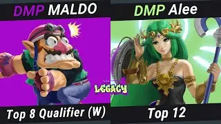 Legacy - Winners Quarter-Final - Maldo (Wario) vs Alee (Palutena)