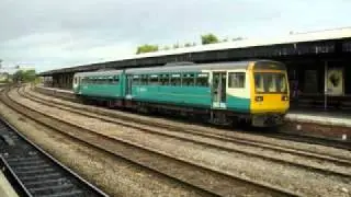 Gloucester Railway station and trains