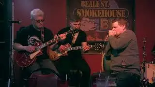 ''CATFISH BLUES'' - THE MIKE ESPY BAND @ Beale Street Smokehouse; Feb 2022