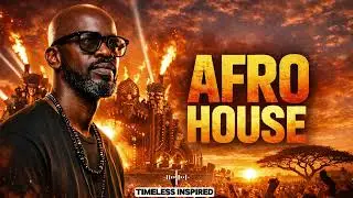 Afro House Sunset Festival Mix 2026 | Deep Melodic Feelings
