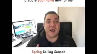 Prepare your home now for the Spring Selling Season
