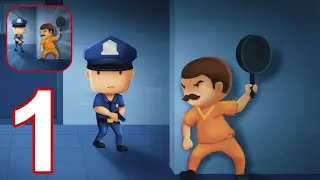 Jail Escape 3D  - Gameplay Part 1 Tutorial City Level 1 to 10 ( Android,iOS )