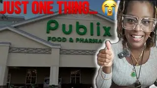 Vlogtober Day 7 | Mini Vlog: Realistic Publix Run 🛒 | First-Time Mom Life