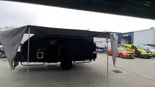 bushwakka HQ 180 awning install