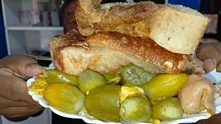 CARNE ASSADA NO AIR FRYER E FEIJ&Atilde;O COM TOUCINHO DE PORCO E JIL&Oacute; - HOMEM GULOSO COMENDO