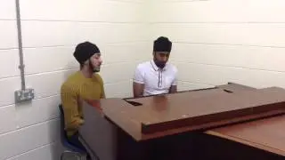 Jari & Rosh - Sahan acoustic cover (D Sarb)