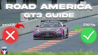 HOW TO DO ROAD AMERICA IN iRacing | GT3 Track Guide & Tips