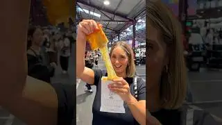 Have you tried Brazilian Pastel? 🇧🇷 #brazilian #pastel #streetfood #viralfood