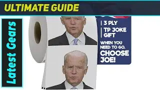 Joe Biden Funny Political Toilet Paper Roll by Gagster &ndash; Best Gag Gift for 2025