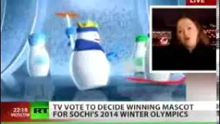 Russia in homestretch of choosing 2014 Olympics mascot