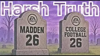 Madden 26 обречён &mdash; NCAA 26 провалился. Футбольные игры мертвы.