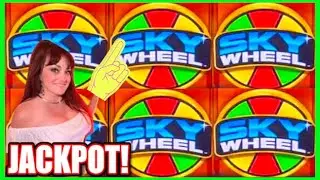CRAZY JACKPOT!!! CRAZY MONEY DELUXE HIGH LIMIT SLOT MACHINE