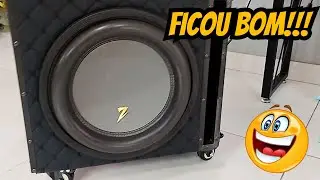 caixa trio grave zetta ficou top