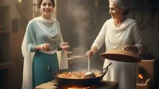 AI Village Style Shab Daig | Authentic Desi Cooking