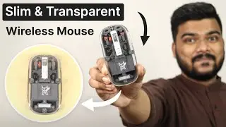Slim & Transparent Wireless Mouse | Arctic Fox Pureview Review