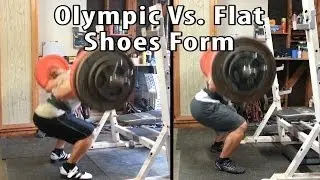Flat Or Olympic Shoes?