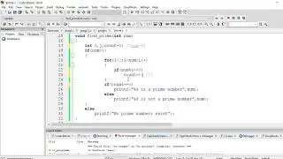 Write a C function to generate the prime numbers within a given range.