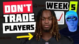 ✋Do NOT Trade these 6 Fantasy Football Players