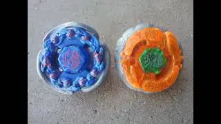 Beyblade Battle: Spiral Fox ED145B Vs. Bakushin Susanow SW145SD