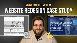 Manufacturing Website Re-Design | Custom Machining & Routing | Case Study