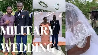US Military Wedding In Ghana | Me As A Wedding Guest |