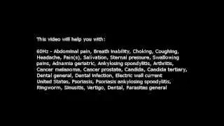 Abdominal pain, Breath inability, etc (Isochronic Tones 60 Hz) Pure Series