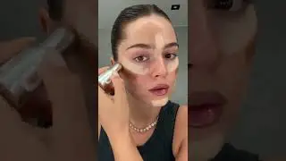 My REAL BROWN SKIN makeup & Skincare Therapy 🤎 #makeup #tutorial #shorts
