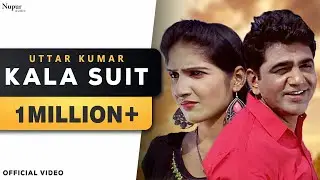 Kala Suit - Uttar Kumar, Sapna Choudhary | Latest Haryanvi Songs Haryanavi 2019 | Nav Haryanvi
