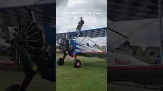 #FuelledByBrothers #WingWalk #MyBrotherConnedMe