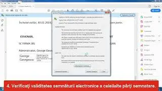 TUTORIAL certSIGN: Cum semnez electronic, cu valoare legală, un PDF?