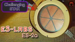 Электробас? \\ Электростатические колонки ESlabs ES-2a уже здесь, яростно сражаюсь! 💎💎