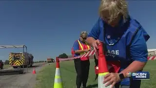 Barber County first responders do simulation training