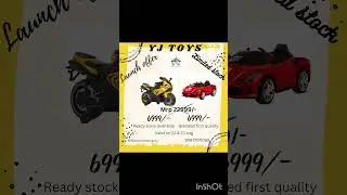 Exciting launching offer🎉🎊.         YJ Toys is thrilled to announce its GRAND OPENING