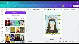 Canva Mini Book Cover Tutorial | How to Use a Canva Template for Printing Small Book Covers