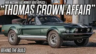 За созданием: Mustang 1968 года &laquo;Афера Томаса Крауна&raquo; &mdash; сборка в гараже Gas Monkey