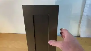 Vertical Through the Wall Mail Drop Slot Item # CBDVTW