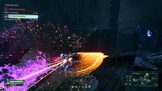 RETURNAL | R_A.0836 Hostiles Counter on Hit, Overgrown Ruins [Modified Sidearm SD-M8 + Melee] (HDR)