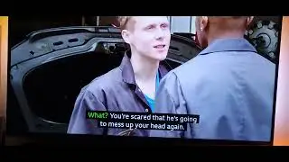 EastEnders 2013 - Jay gives Dexter some perspective about his Dad